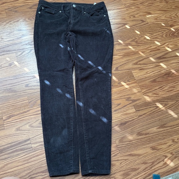GAP Dark Gray Corduroy Pants - Picture 1 of 3